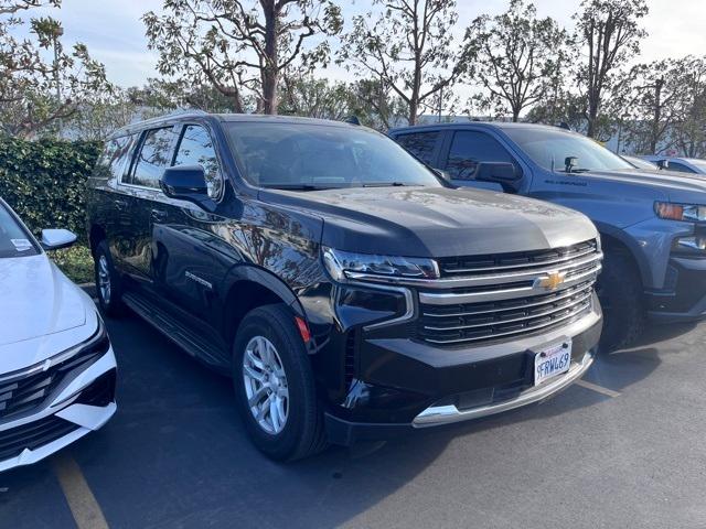 used 2023 Chevrolet Suburban car, priced at $45,800