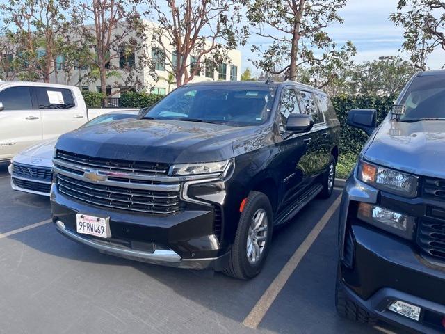 used 2023 Chevrolet Suburban car, priced at $45,800