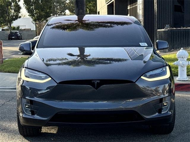 used 2018 Tesla Model X car, priced at $32,598