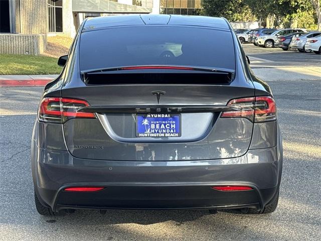 used 2018 Tesla Model X car, priced at $32,598