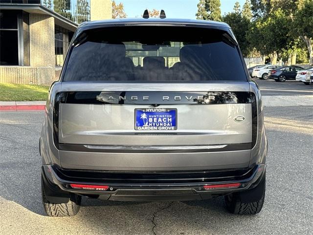 used 2023 Land Rover Range Rover car, priced at $99,474