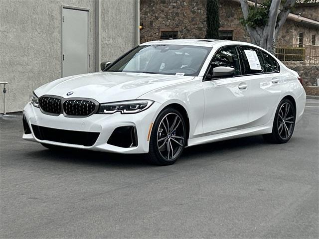 used 2022 BMW M340 car, priced at $44,423