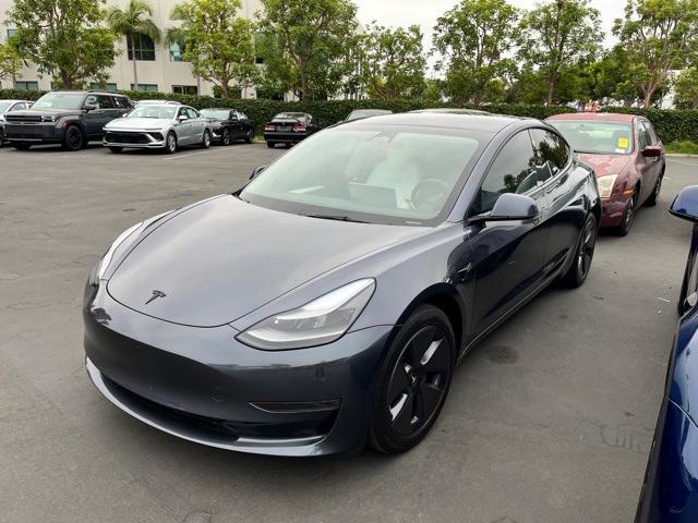 used 2023 Tesla Model 3 car, priced at $25,411