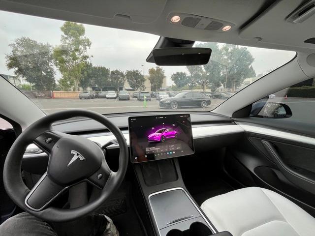 used 2023 Tesla Model 3 car, priced at $25,411