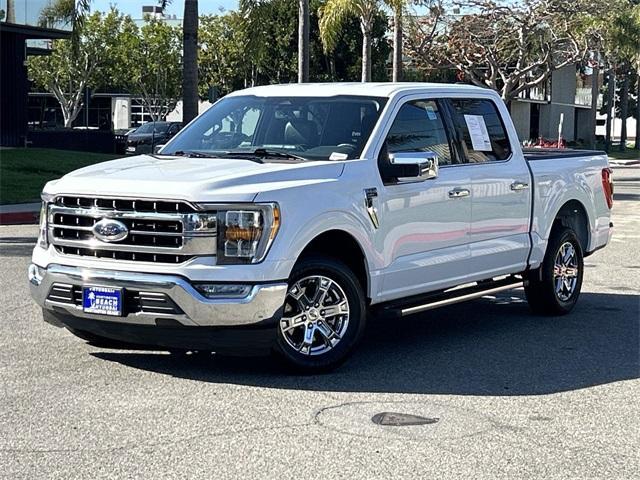 used 2023 Ford F-150 car, priced at $39,700