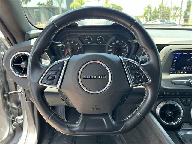 used 2023 Chevrolet Camaro car, priced at $41,000