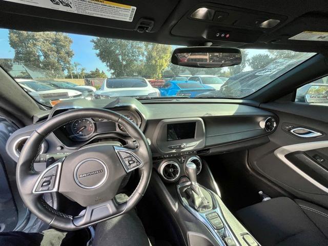 used 2023 Chevrolet Camaro car, priced at $44,500