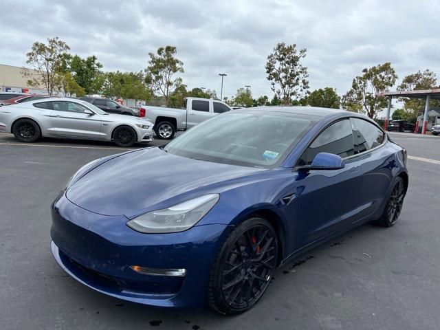 used 2021 Tesla Model 3 car, priced at $26,400