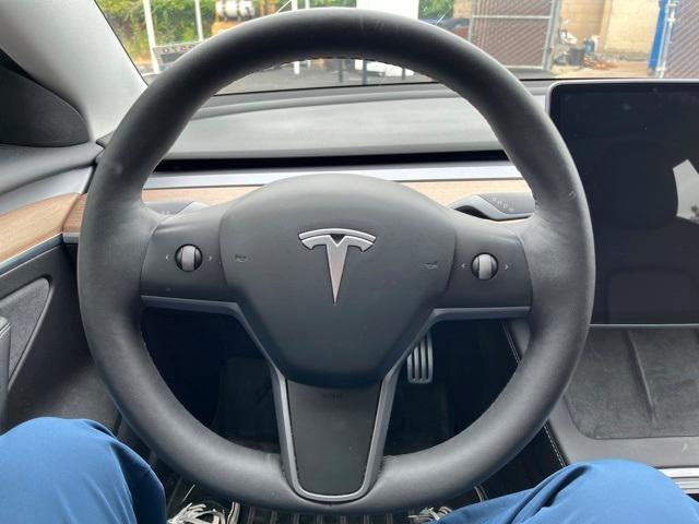 used 2021 Tesla Model 3 car, priced at $25,700