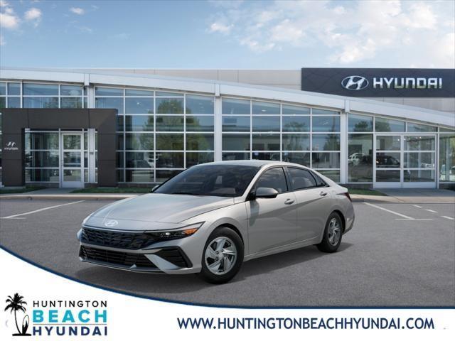 new 2025 Hyundai Elantra car, priced at $23,480