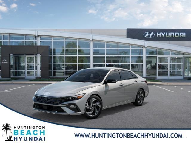 new 2025 Hyundai Elantra car, priced at $24,690