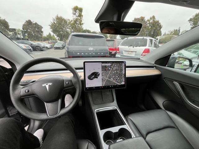 used 2021 Tesla Model Y car, priced at $27,887