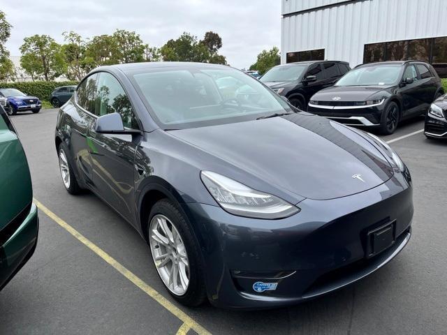 used 2021 Tesla Model Y car, priced at $27,887
