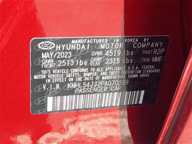 used 2023 Hyundai Sonata Hybrid car, priced at $28,479