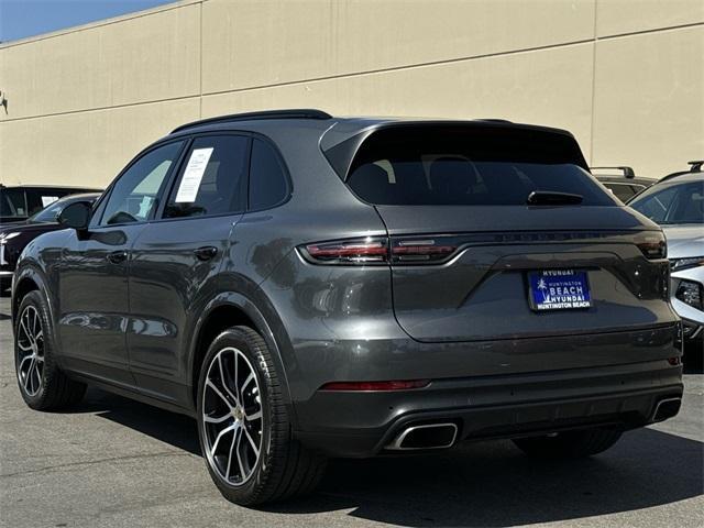 used 2021 Porsche Cayenne car, priced at $40,500