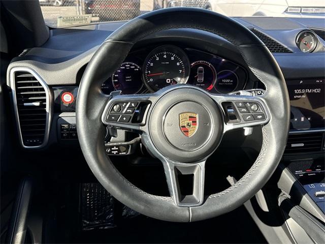 used 2021 Porsche Cayenne car, priced at $37,500