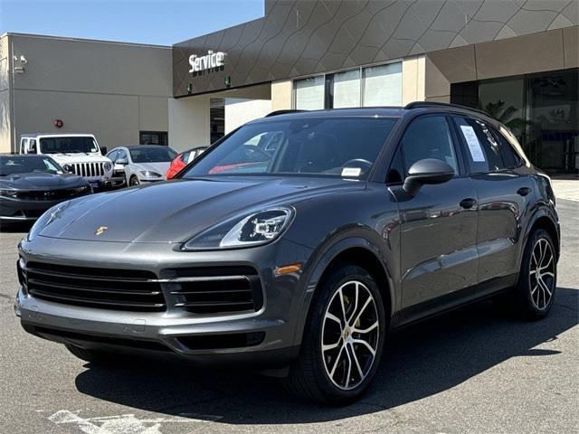 used 2021 Porsche Cayenne car, priced at $40,500