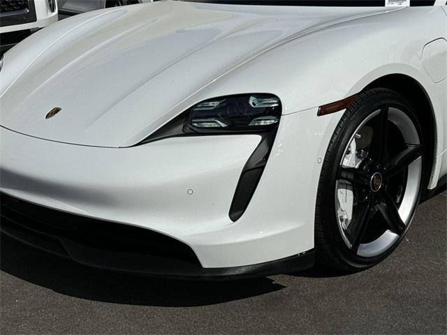 used 2020 Porsche Taycan car, priced at $57,881