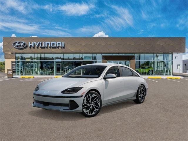 new 2025 Hyundai IONIQ 6 car, priced at $40,710
