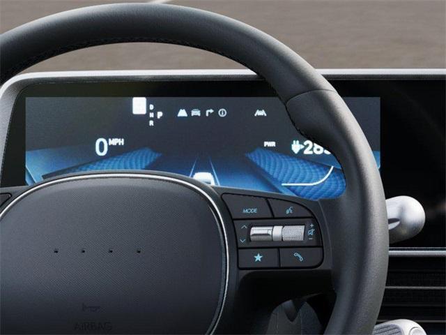 new 2025 Hyundai IONIQ 6 car, priced at $40,710