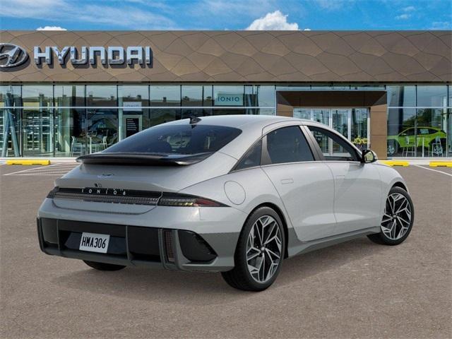 new 2025 Hyundai IONIQ 6 car, priced at $40,710