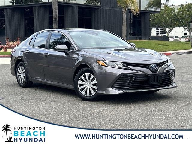 used 2019 Toyota Camry Hybrid car, priced at $19,444