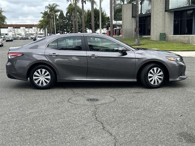 used 2019 Toyota Camry Hybrid car, priced at $19,444