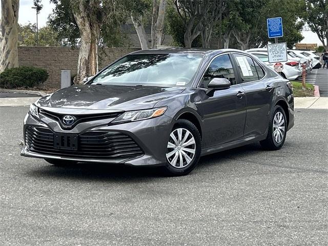 used 2019 Toyota Camry Hybrid car, priced at $19,444