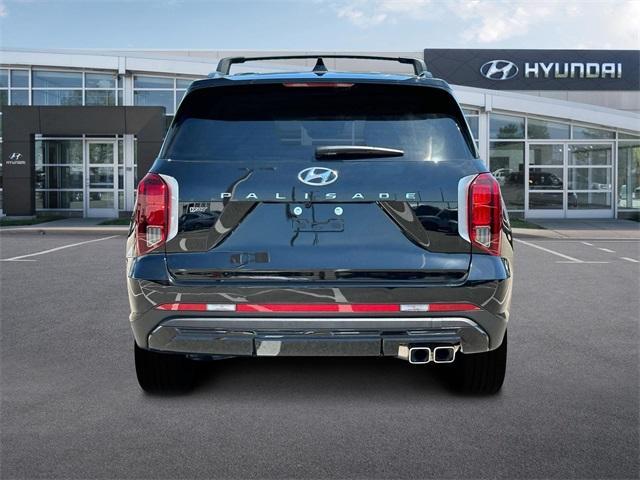 new 2025 Hyundai Palisade car, priced at $43,885