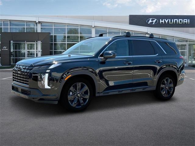 new 2025 Hyundai Palisade car, priced at $43,885