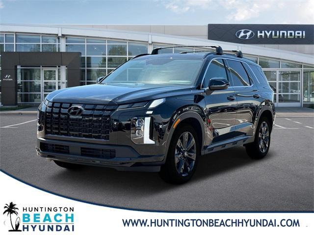 new 2025 Hyundai Palisade car, priced at $44,145