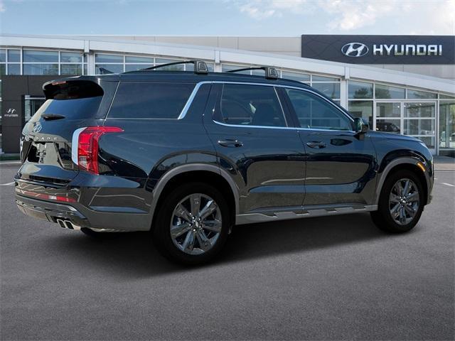 new 2025 Hyundai Palisade car, priced at $44,145