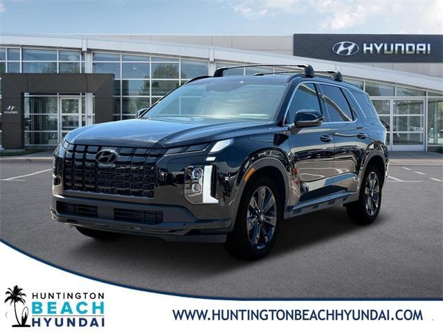 new 2025 Hyundai Palisade car, priced at $43,885