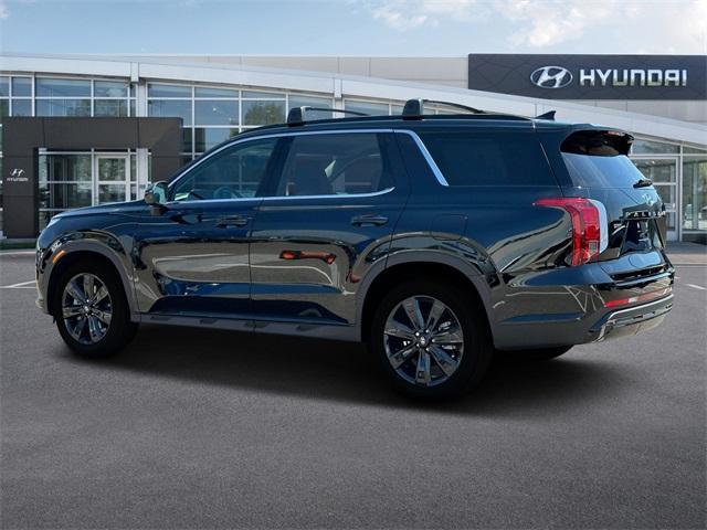 new 2025 Hyundai Palisade car, priced at $44,145