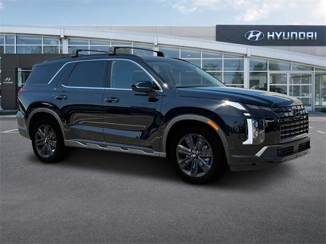 new 2025 Hyundai Palisade car, priced at $43,885
