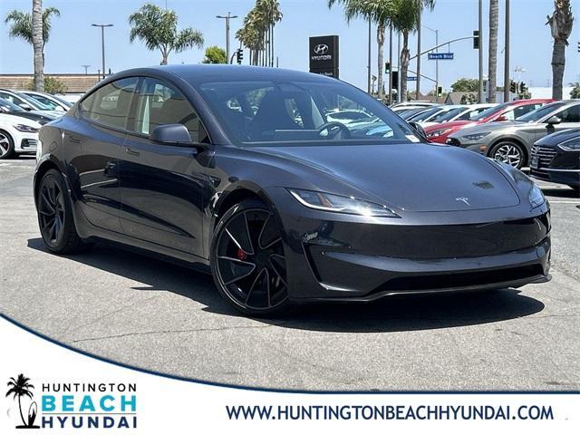 used 2024 Tesla Model 3 car, priced at $43,883