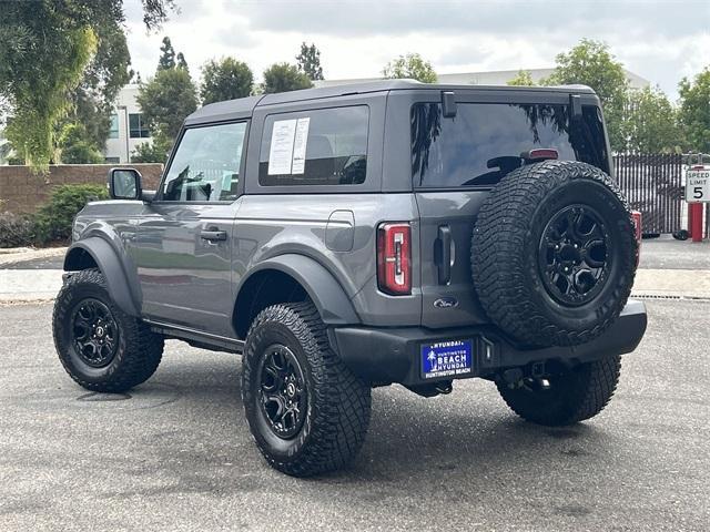 used 2022 Ford Bronco car, priced at $48,000