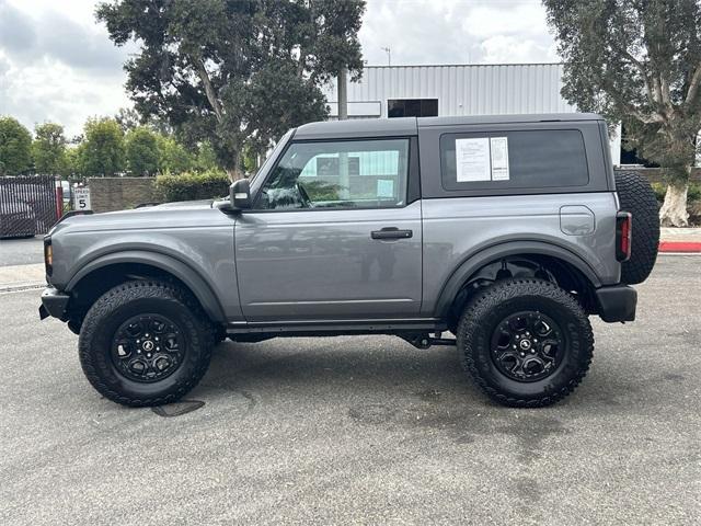 used 2022 Ford Bronco car, priced at $48,000