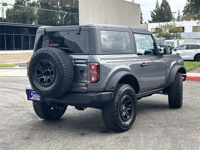 used 2022 Ford Bronco car, priced at $48,000