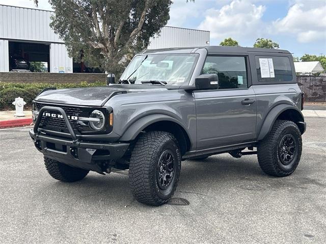 used 2022 Ford Bronco car, priced at $48,000