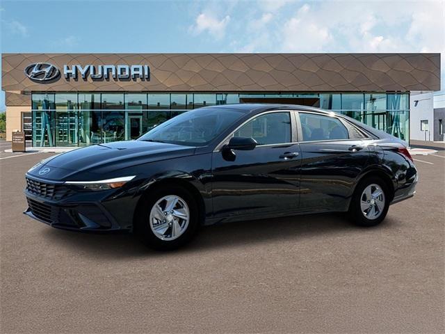 new 2025 Hyundai Elantra car, priced at $23,215