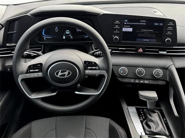 new 2025 Hyundai Elantra car, priced at $23,215