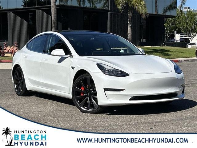 used 2020 Tesla Model 3 car, priced at $26,443