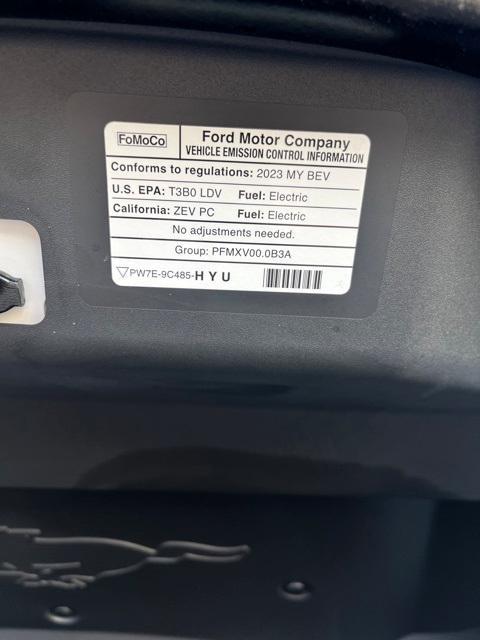 used 2023 Ford Mustang Mach-E car, priced at $27,700