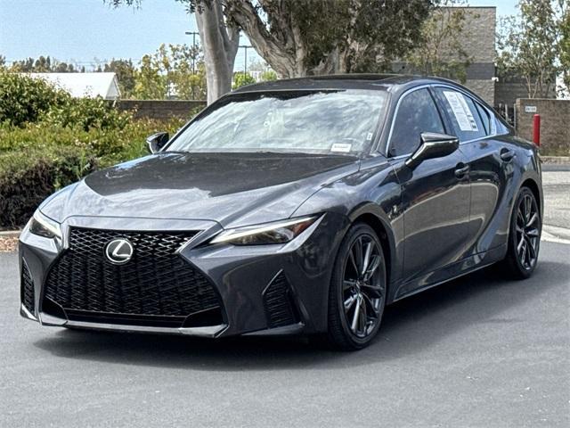 used 2022 Lexus IS 350 car, priced at $39,900