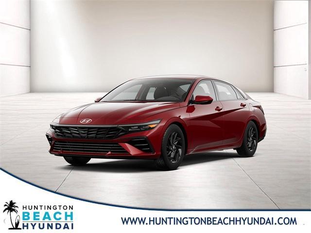 new 2024 Hyundai Elantra car, priced at $24,544