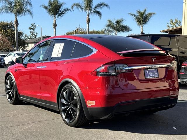 used 2020 Tesla Model X car, priced at $41,500