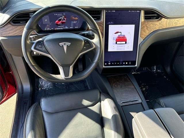 used 2020 Tesla Model X car, priced at $41,500