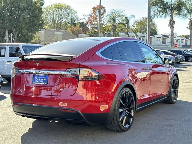 used 2020 Tesla Model X car, priced at $41,500