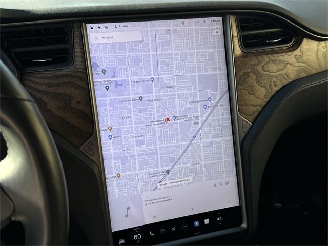 used 2020 Tesla Model X car, priced at $41,500